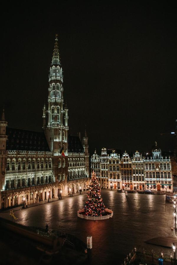 Cocoon Brussels Apartment Bagian luar foto