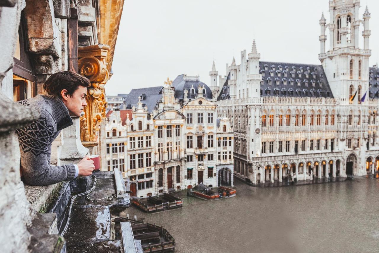 Cocoon Brussels Apartment Bagian luar foto
