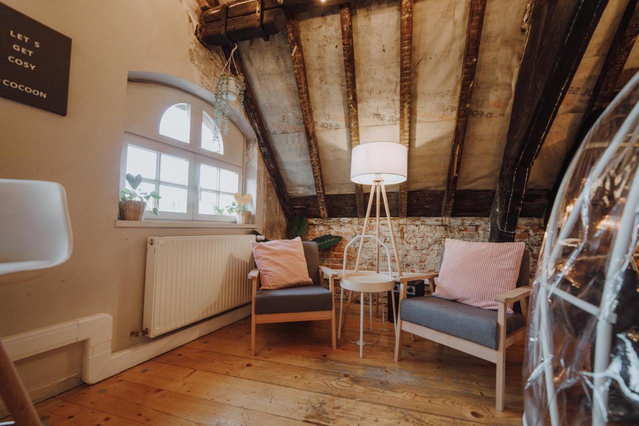 Cocoon Brussels Apartment Bagian luar foto