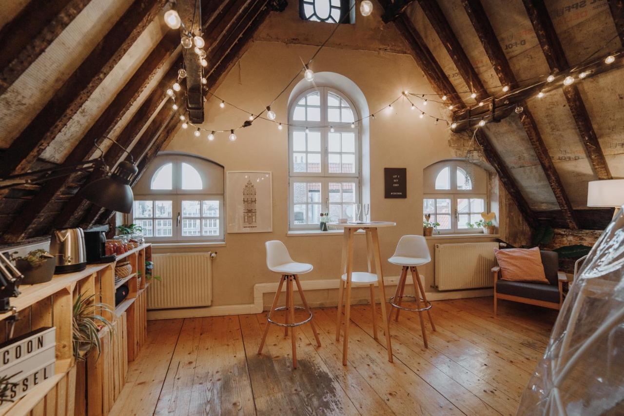 Cocoon Brussels Apartment Bagian luar foto