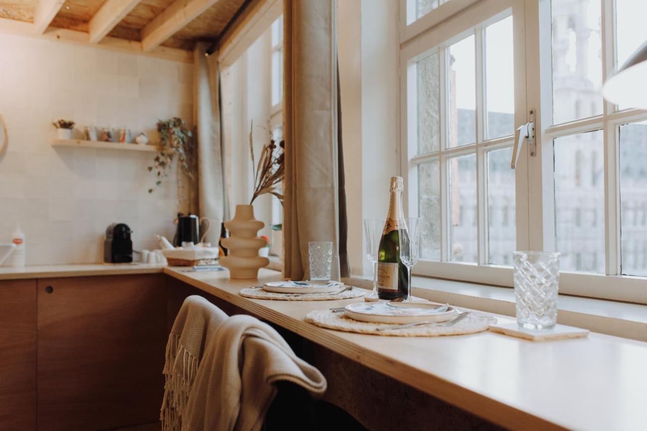 Cocoon Brussels Apartment Bagian luar foto