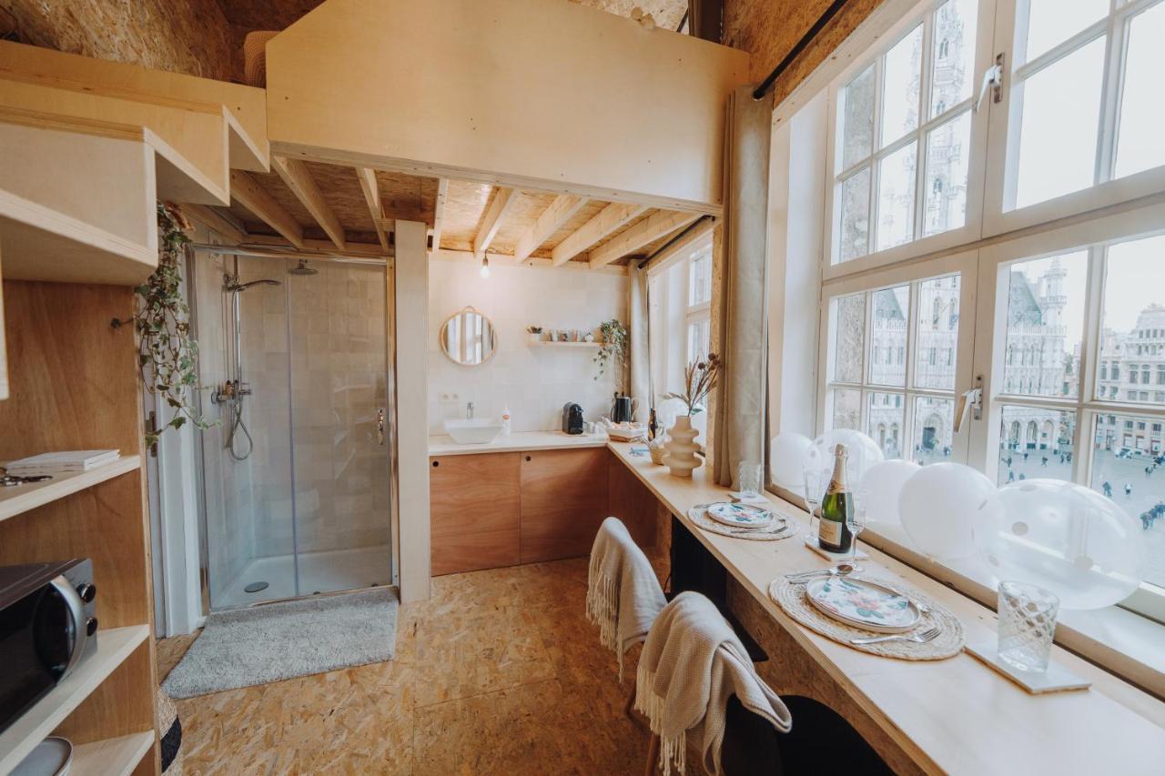 Cocoon Brussels Apartment Bagian luar foto